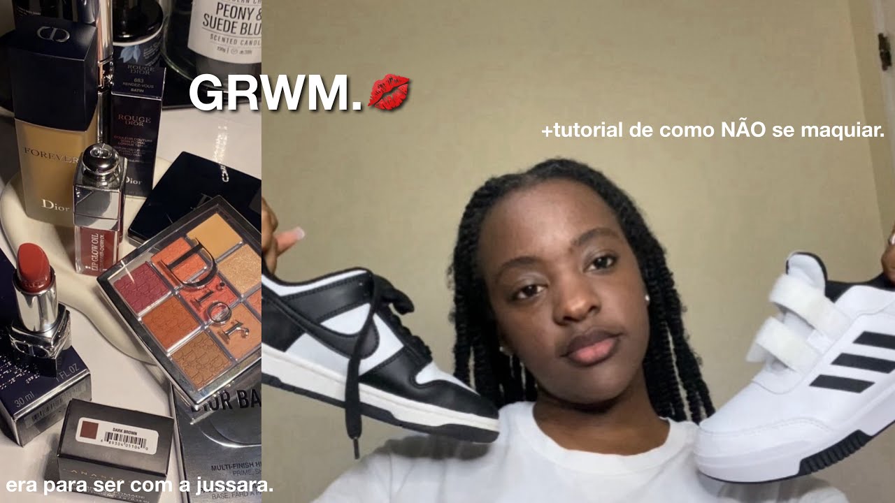 arrume-se comigo para sair à noite.💋|Kiara Marques.