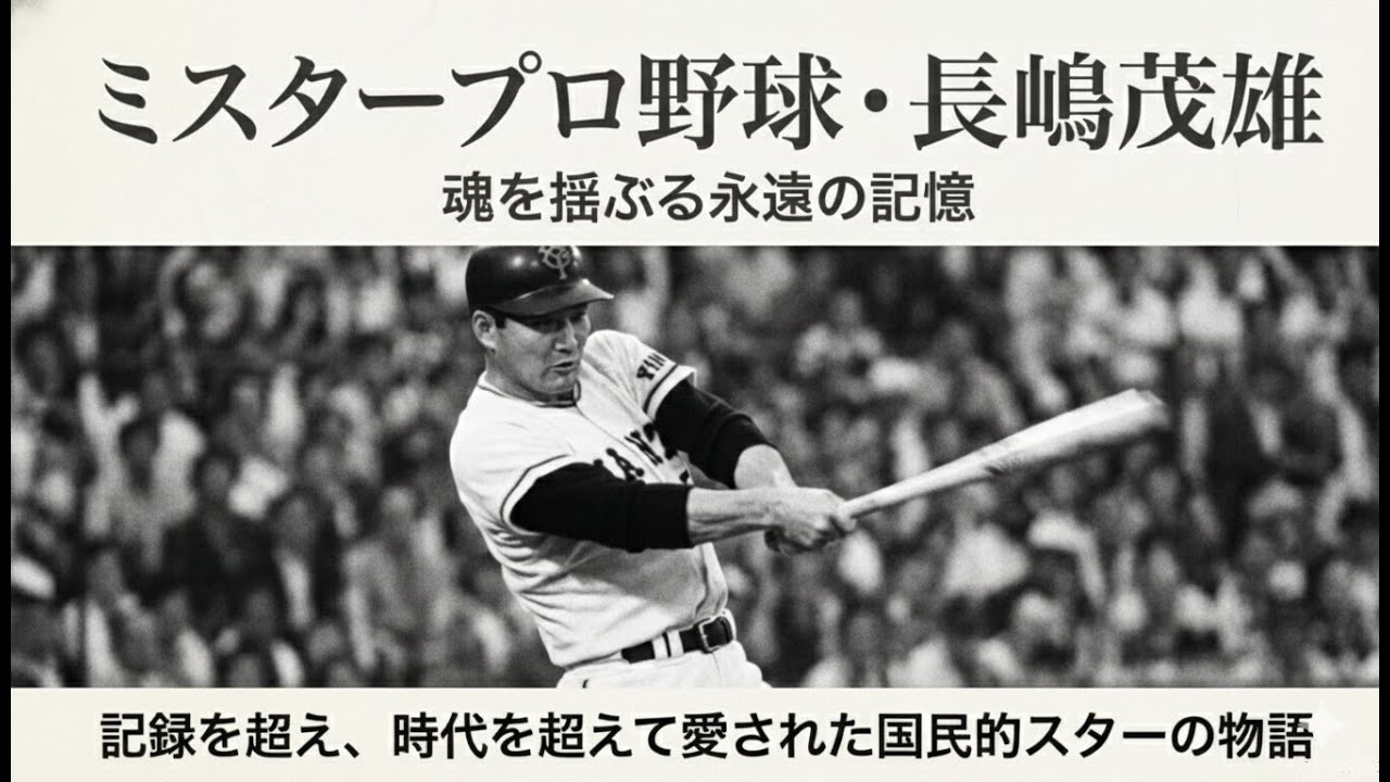ミスタープロ野球・長嶋茂雄　魂を揺さぶる永遠の記憶