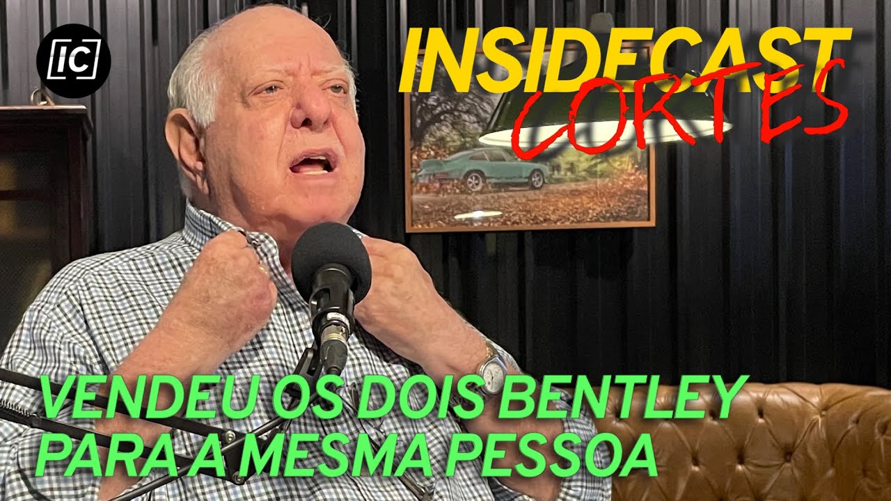LAWRENCE PIH BATEU O BENTLEY E COMPROU OUTRO ZERO KM NO MESMO DIA