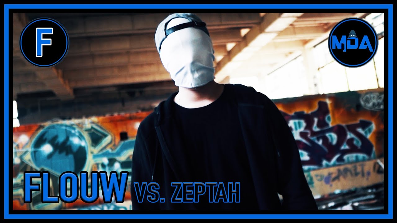 Flouw vs. Zeptah | FINALE HR ❮MDA Rap Battle Turnier 7❯