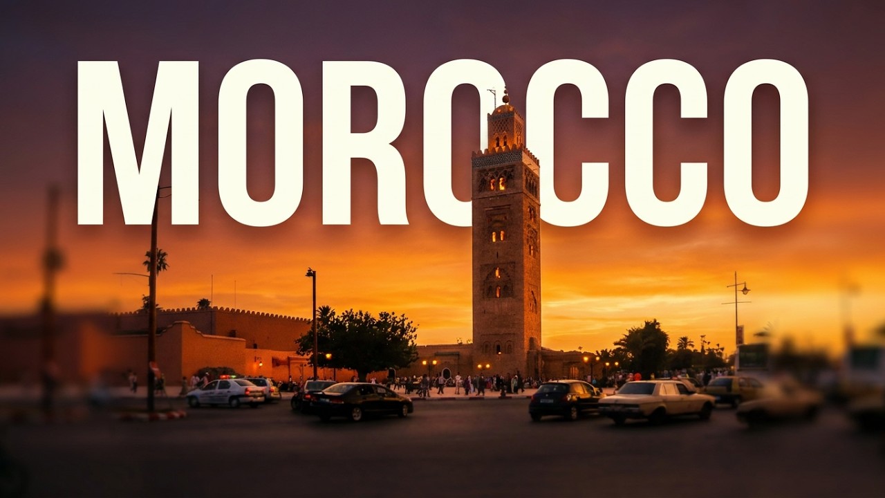 Morocco – Road Trip (4K)
