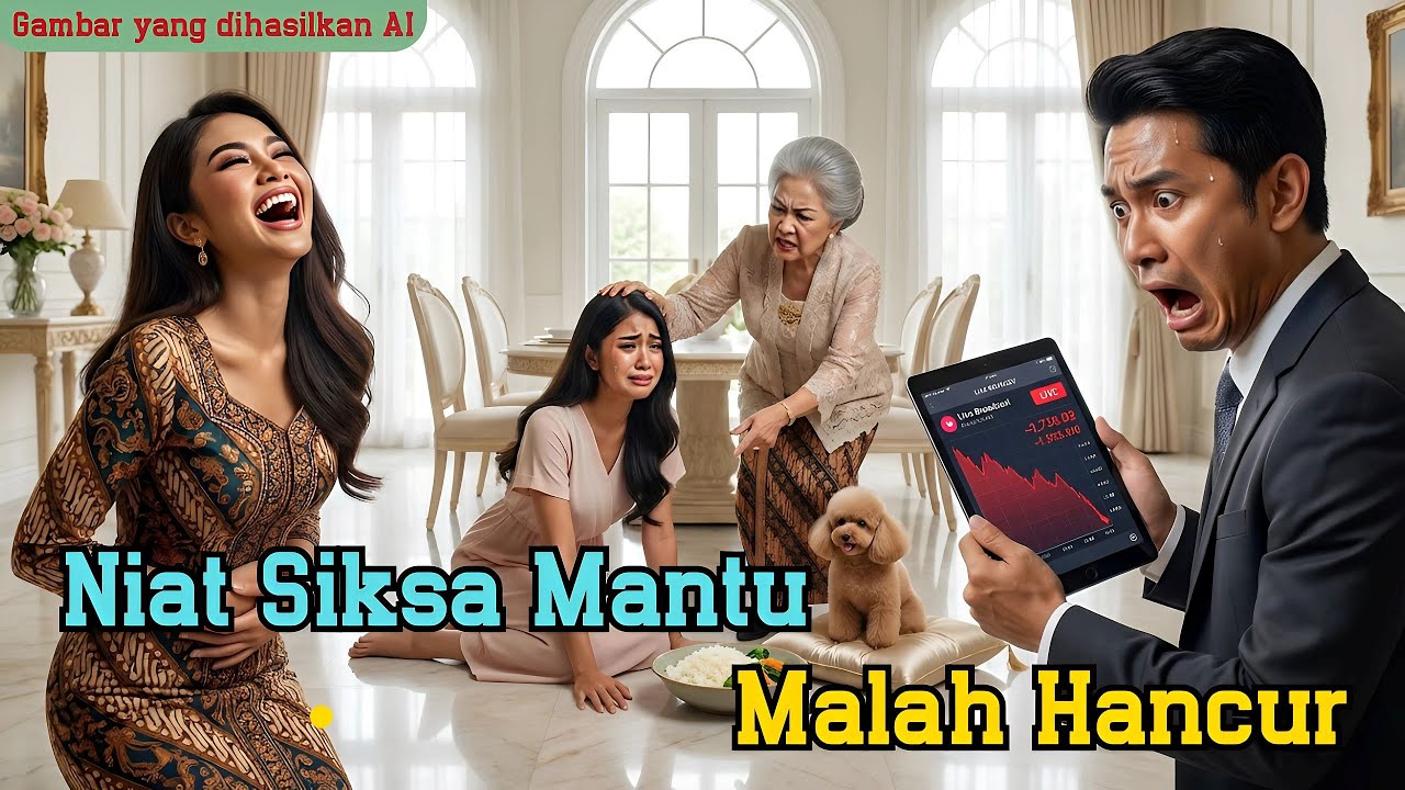 Mertua beri mantu makanan anjing, kamera rekam semua... Semalam putra bangkrut total!(AI fiksi)
