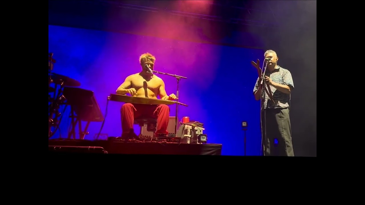 Land Rights - Xavier Rudd & Fred Leone - Teatro Romano, Verona (Italy)