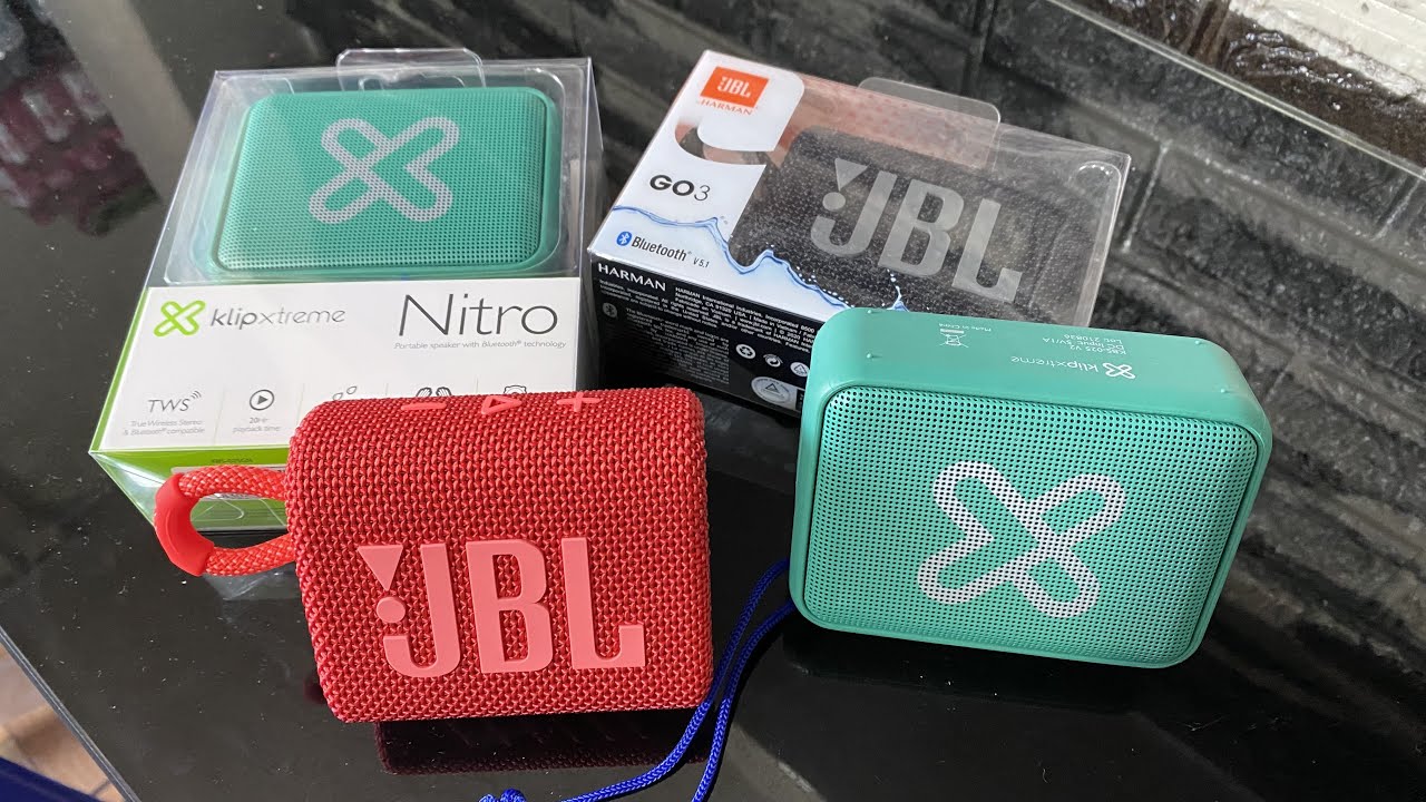 Jbl go 3 vs KLIP Xtreme NITRO, mismo sonido😮, MENOS PRECIO?