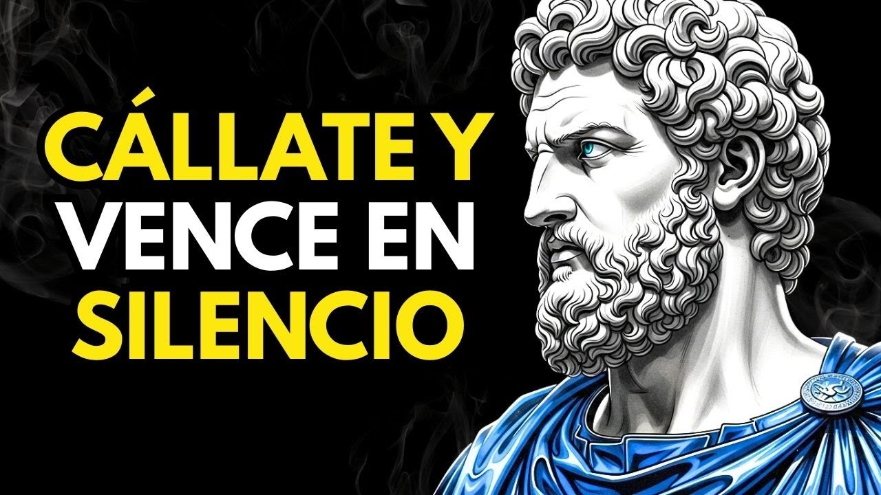 NO EXPLIQUES tu vida – evoluciona y deja que se den cuenta | Estoicismo