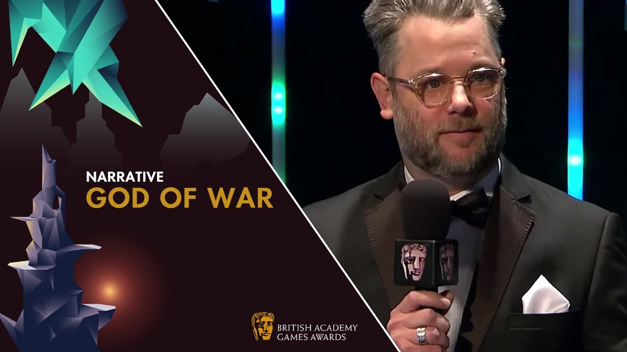 Cory Barlog's Connection with the God of War Narrative | BAFTA Games Awards 2019