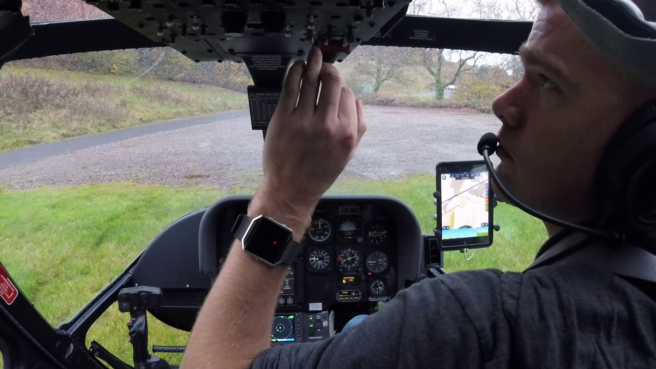 Agusta 119 departing private sight south Wales