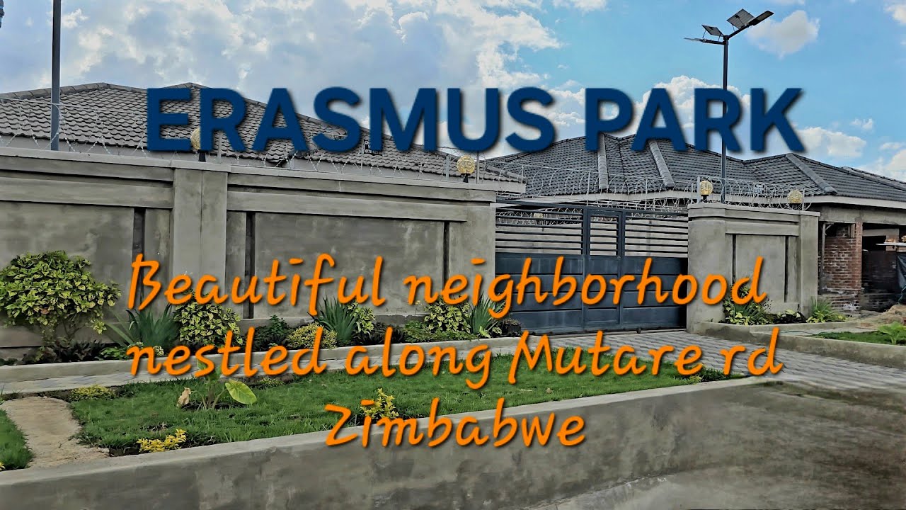 ERASMUS PARK. A beautiful and upcoming neighborhood along Mutare rd.Ruwa. Zimbabwe.