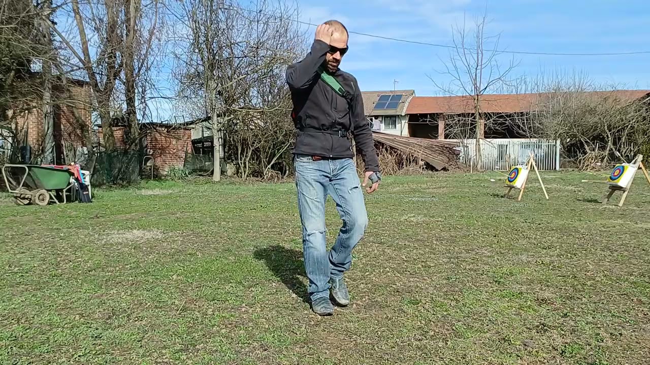 HBA - sessione allenamento da terra