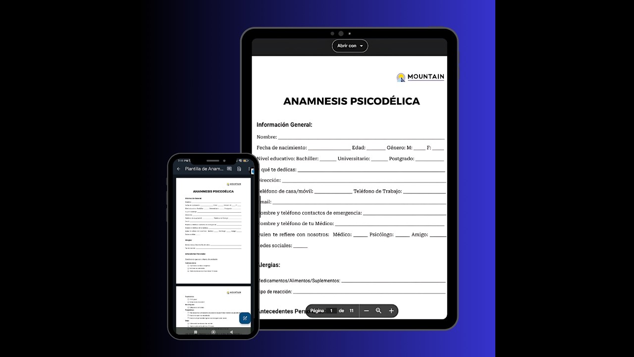 Bonus: Documentación Psicodélica
