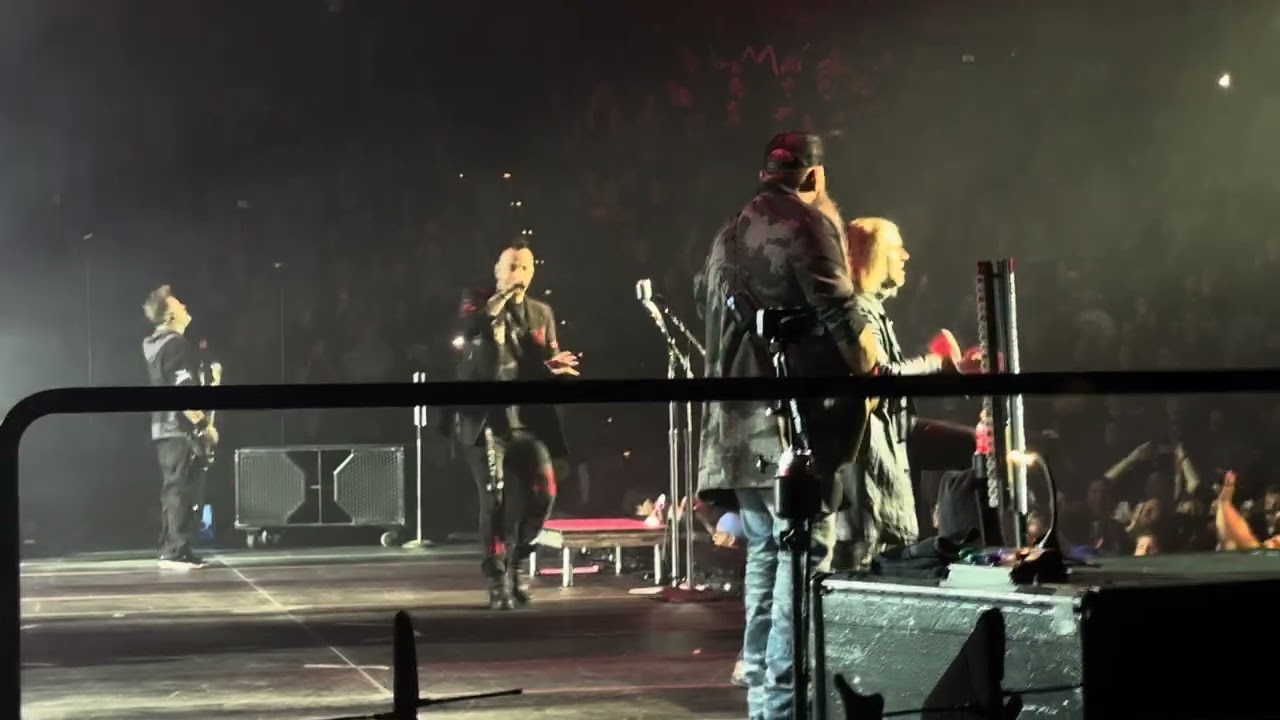 Three Days Grace - Animal I Have Become live 3/14/2026 - Mohegan Sun Arena Uncasville, CT ALIENATION