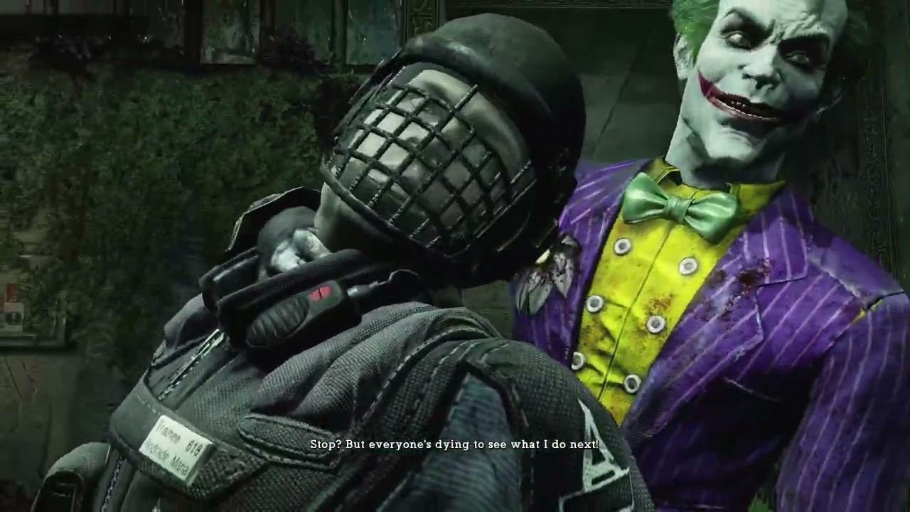 Arkham asylum finale