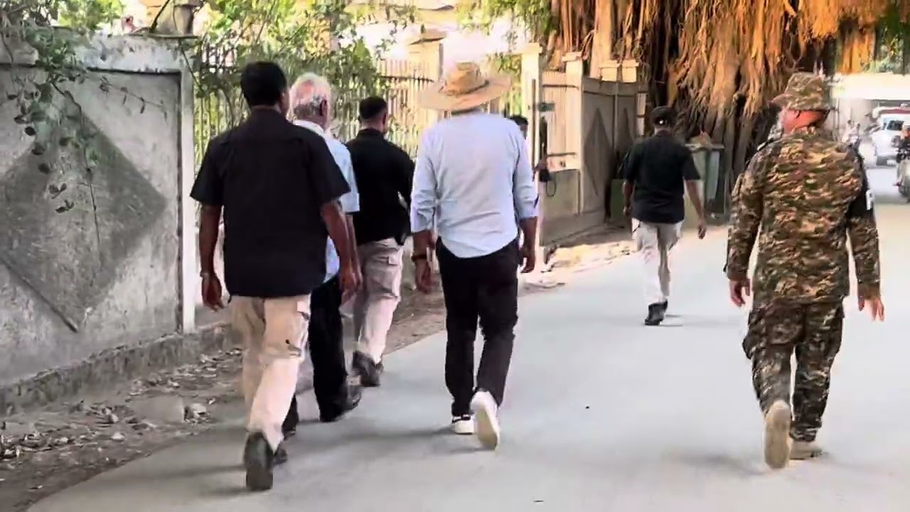 SEATOU - PM Xanana Observa Estrada iha Ponte my Friend to’o Pura Taibessi