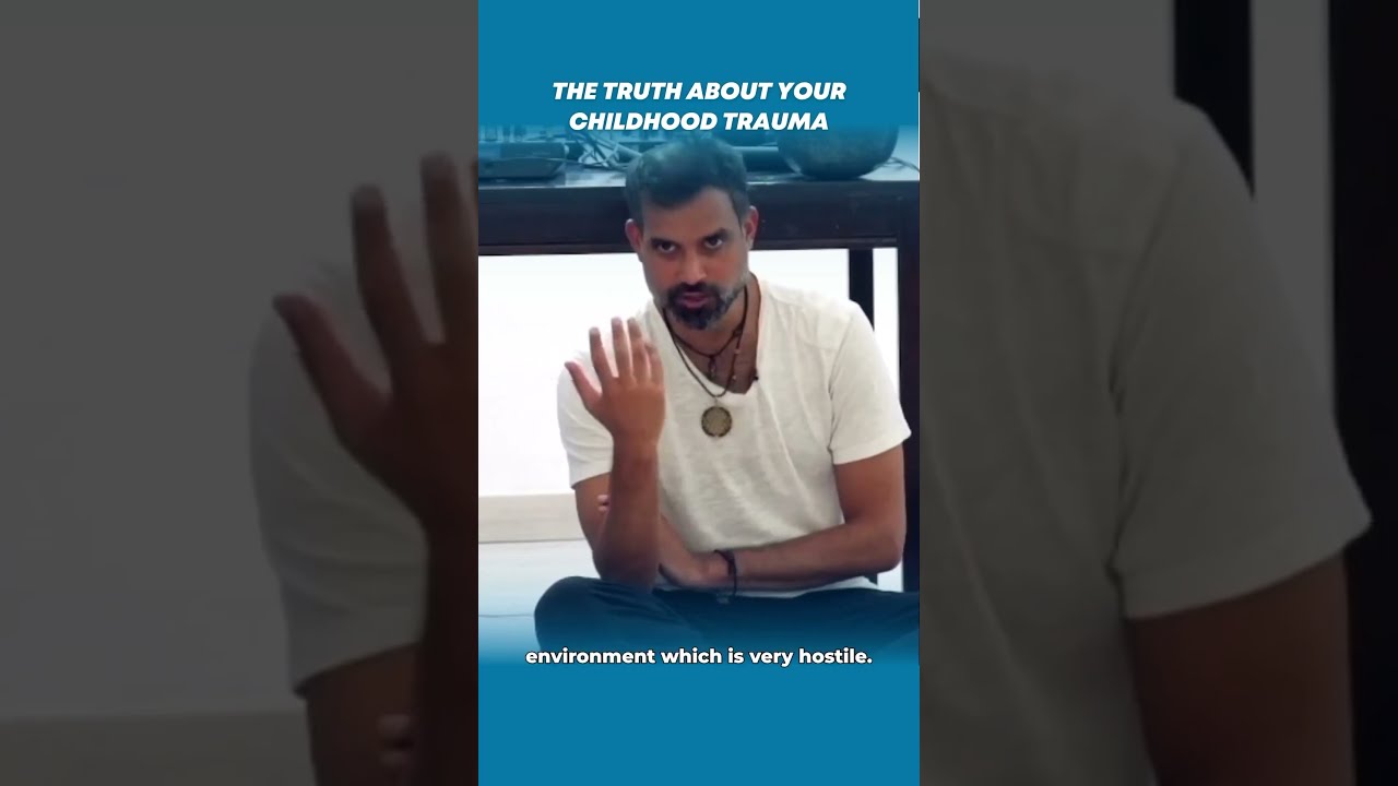 The truth about your childhood trauma | Niraj Naik | SOMA Breath&reg;️
