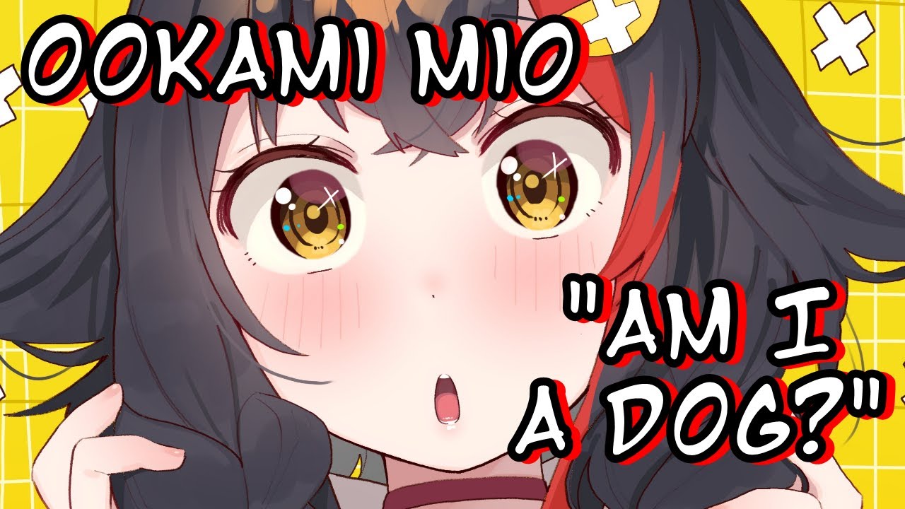 Ookami Mio - Showing Off 3D Model 【Eng Sub】