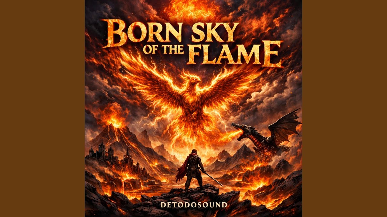 BORN SKY OF THE FLAME