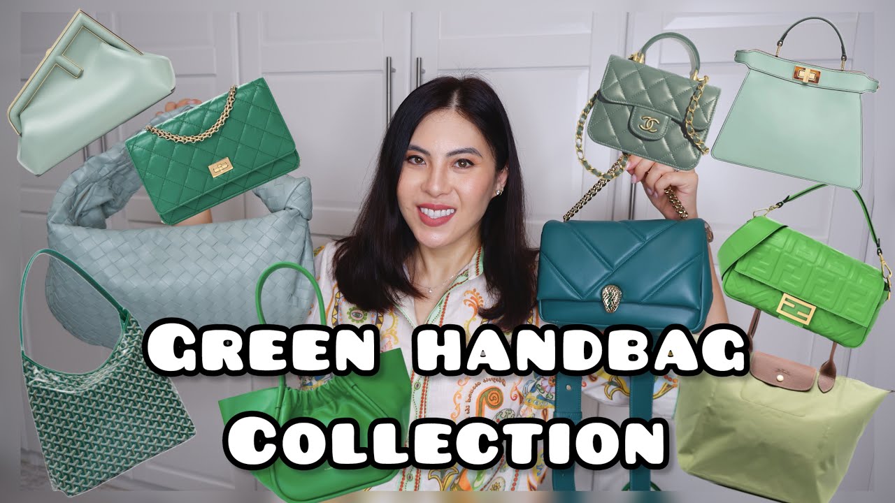 💚Entire Luxury Green Handbag Collection💚