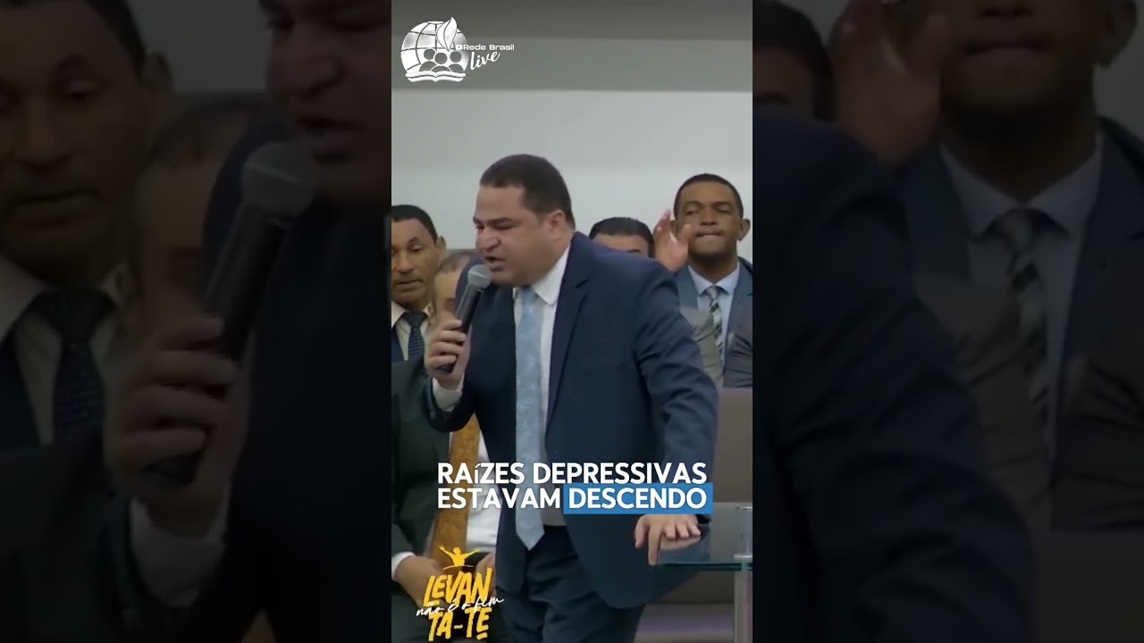 Saia da Caverna | rede Brasil Live | #shorts #redebrasillive