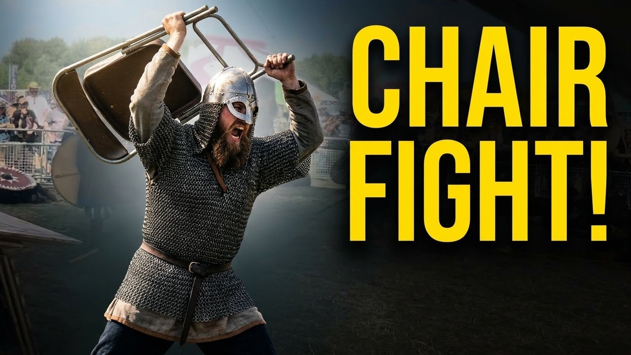 Battle for Bloodstock 2025 - Viking Combat Show!