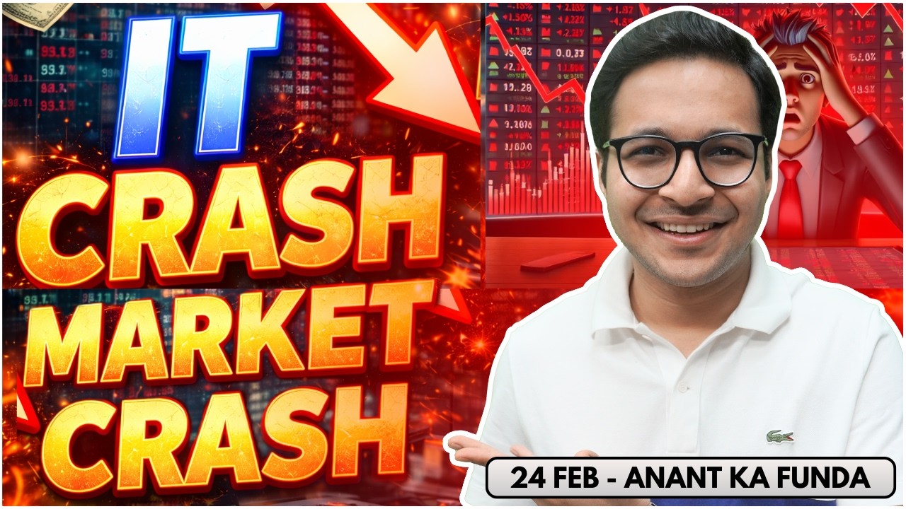 IT crash Market crash - What to do now? 