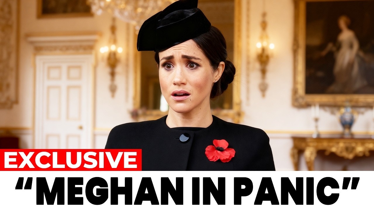 MEGHAN IN PANIC As Palace Sources Push Back on Her &ldquo;ROYAL HIGHNESS&rdquo; Rules