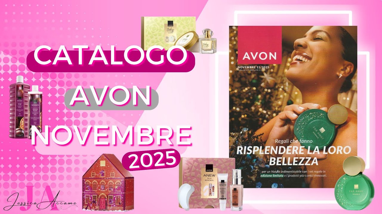 💖 NUOVO CATALOGO AVON NOVEMBRE🎄 Sfoglia con me tutte le novit&agrave; e i regali di Natale!