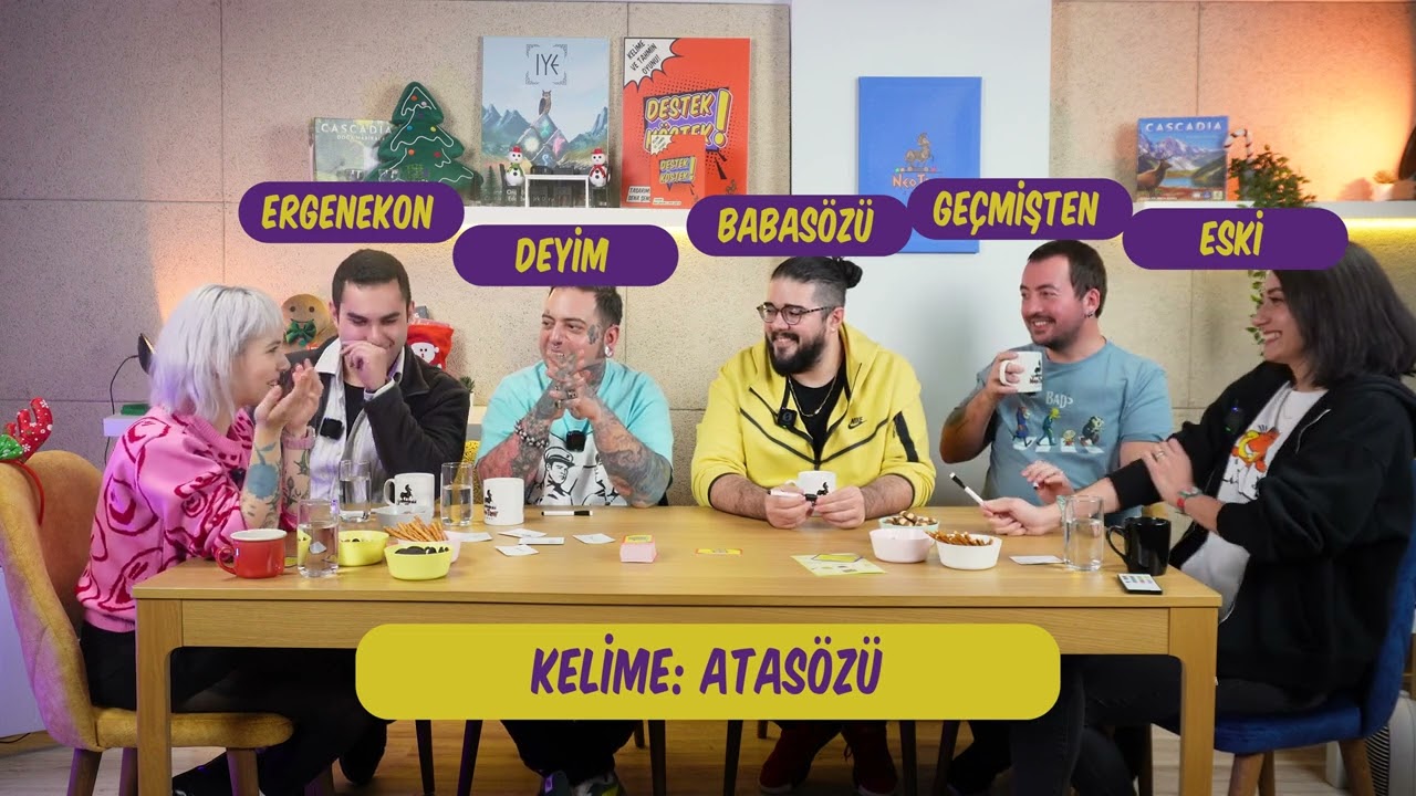 Türk Ekipten Parti Oyunu: DESTEK KÖSTEK [KUTULU]