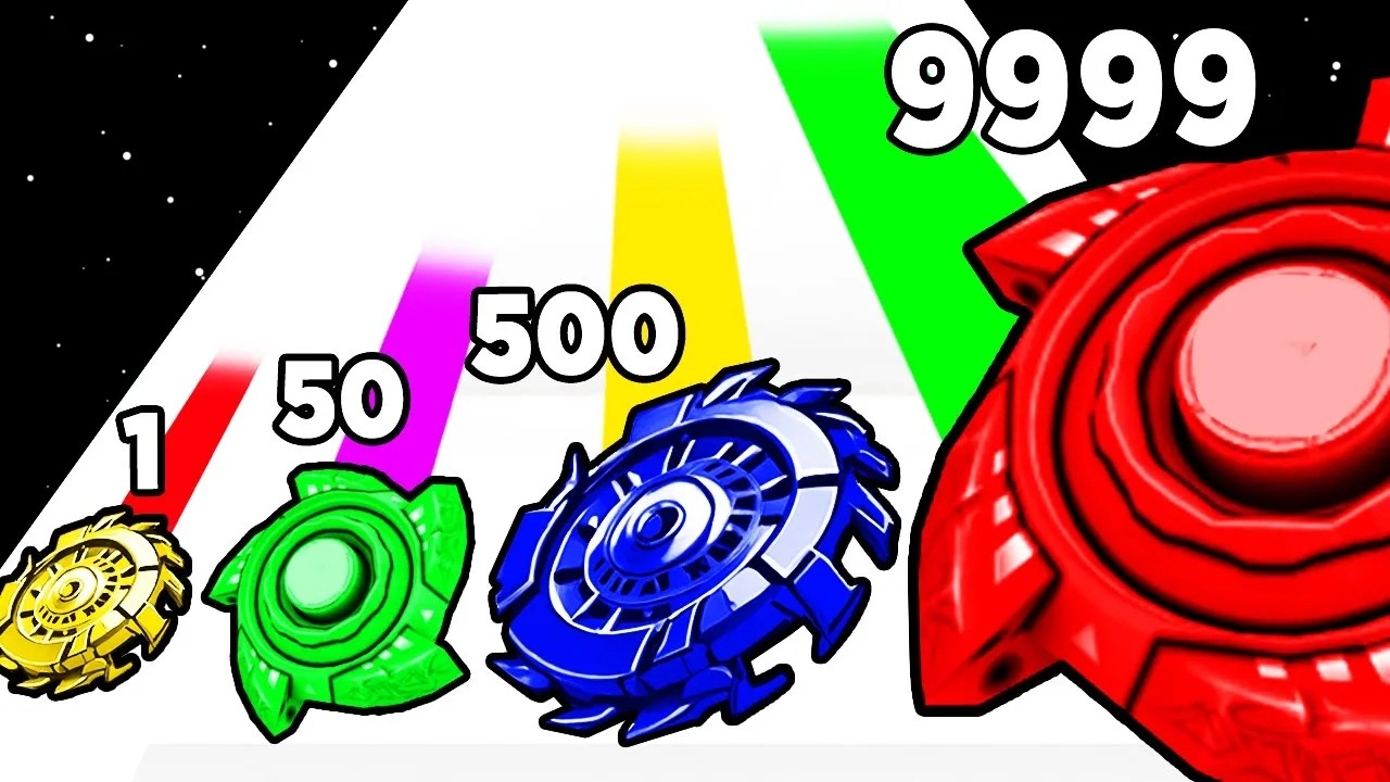 $1 vs $1,000,000 OP BLADES! - Spinner Merge