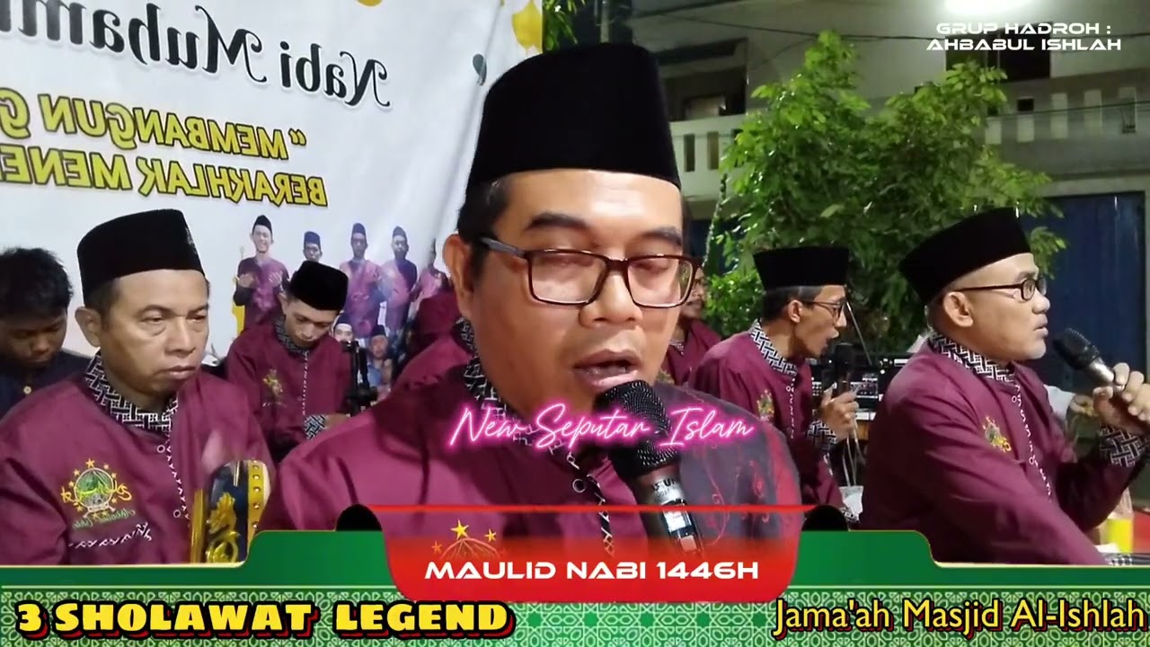 3 SHOLAWAT LEGEND #newseputarislam #genasikin #hadrohterbaru #viralvideos #shorts #FYPYOUTUBE
