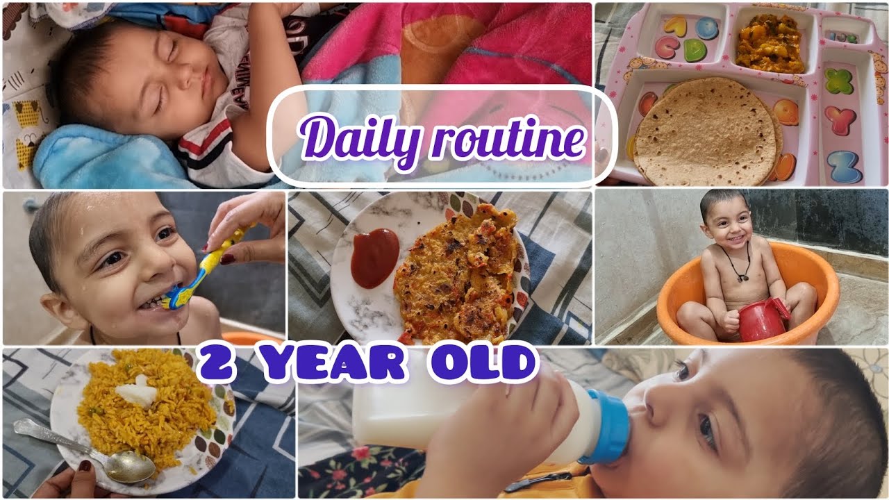 2 YEAR OLD BABY SUMMER 🌞DAILY ROUTINE | Diet chart |What he eats in a Day | Daily Routine|meal plan