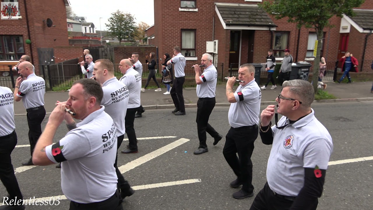 Tigers Bay First Flute (Full Clip 4K) @ Glen Branagh 20th Ann. Mem. Parade 16/10/21