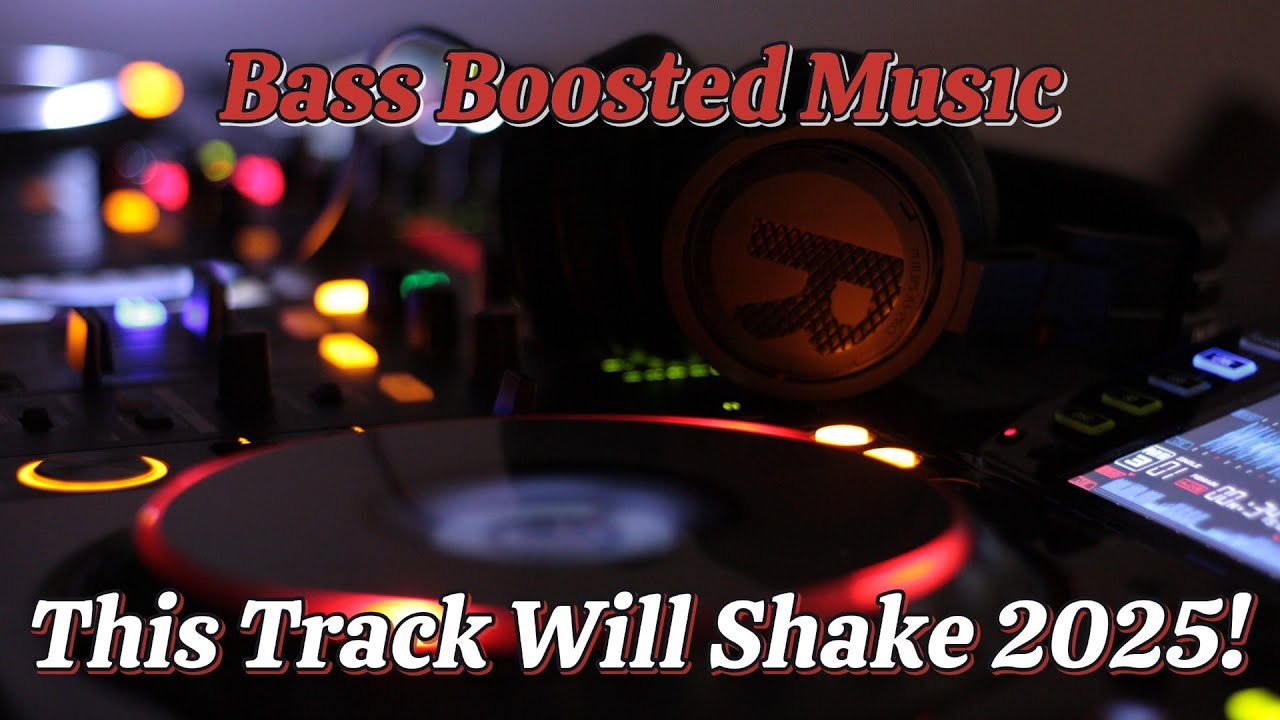 AI NOVA - BASS SURGE #2 | CyberBass Music 2025 | Bass Boosted Power