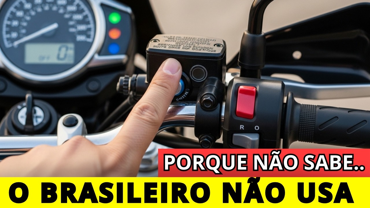 8 RECURSOS ESCONDIDOS Da Sua MOTO Que TODOS Se ARREPENDEM DE NÃO SABER