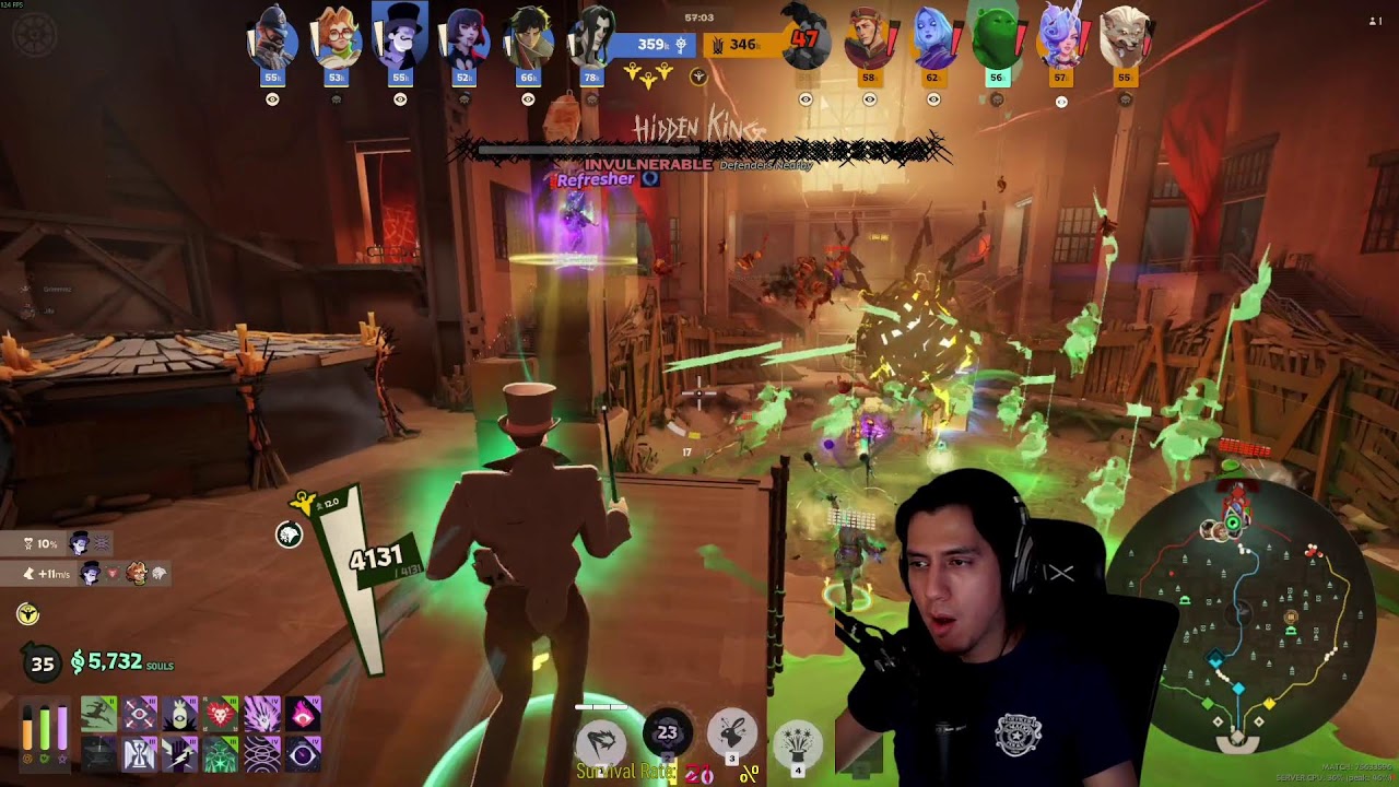 Late night Deadlock| !cdreview | !youtube |🌞Afternoon Gaming🌞