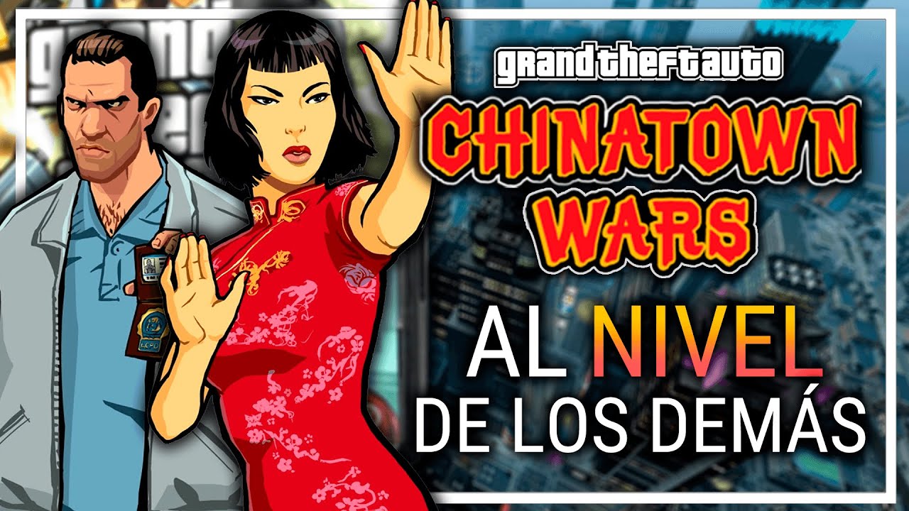 GTA Chinatown Wars MERECE más amor