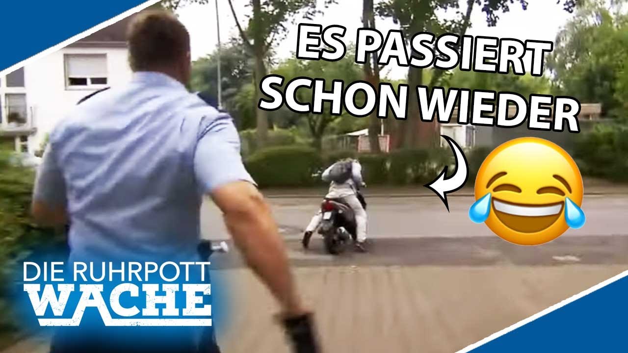 SMOLIK vs. Rollerfahrer 2.0 😂  Spektakuläre Festnahme | Die Ruhrpottwache | SAT.1