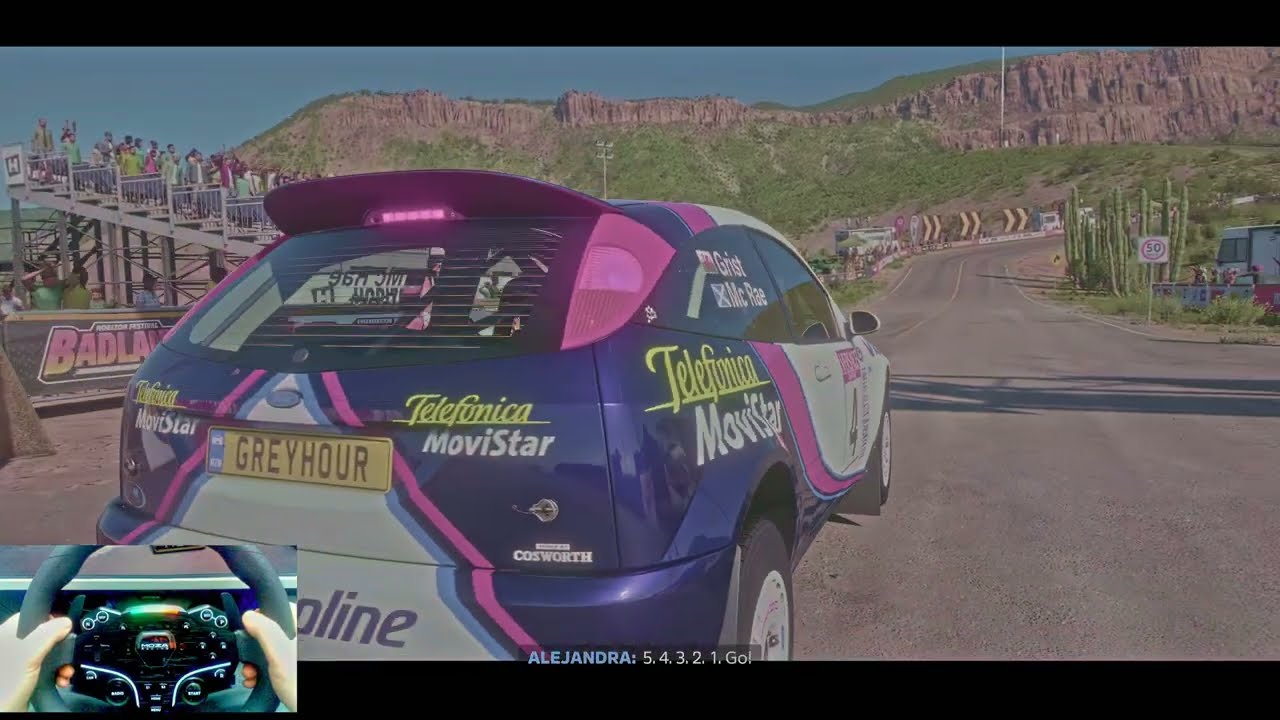 Forza Horizon 5 – Devil’s Pass Race | Wheel Gameplay