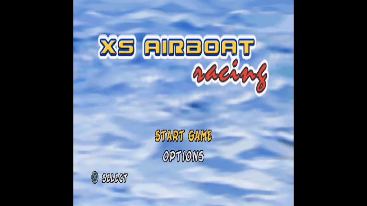 PSX Longplay [684] XS Airboat Racing (US)