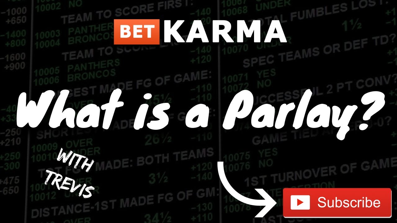 What is a Parlay? - Betting 101