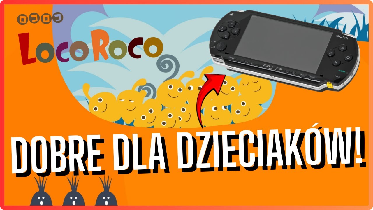 LocoRoco - Powrót do 2006 roku (PSP)