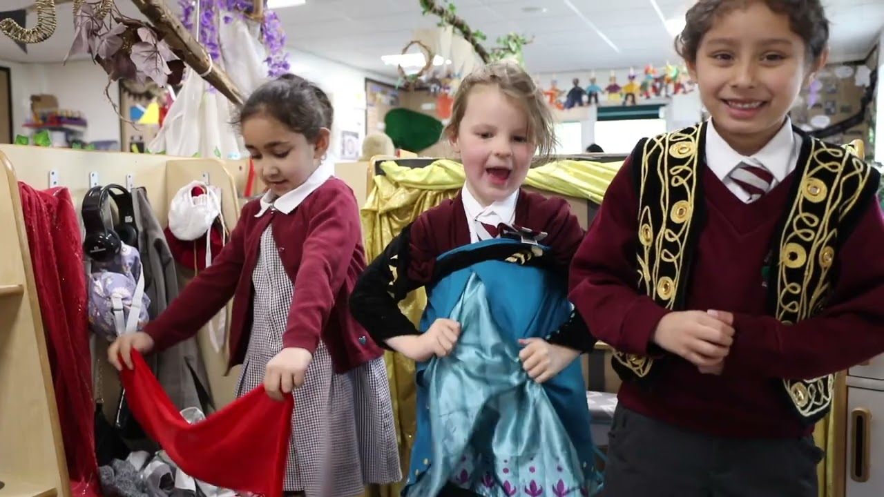 Welcome to Reception - Kentmere Academy