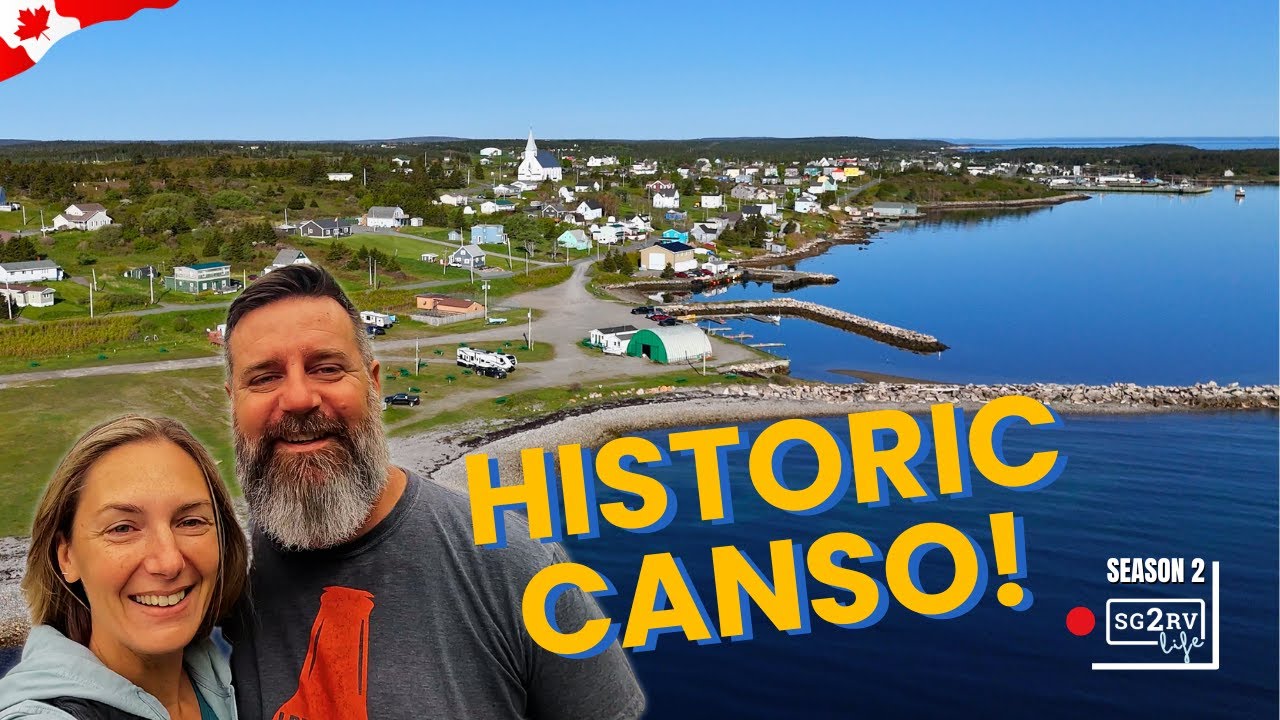 Finding Home in Canso | RV Life in Nova Scotia