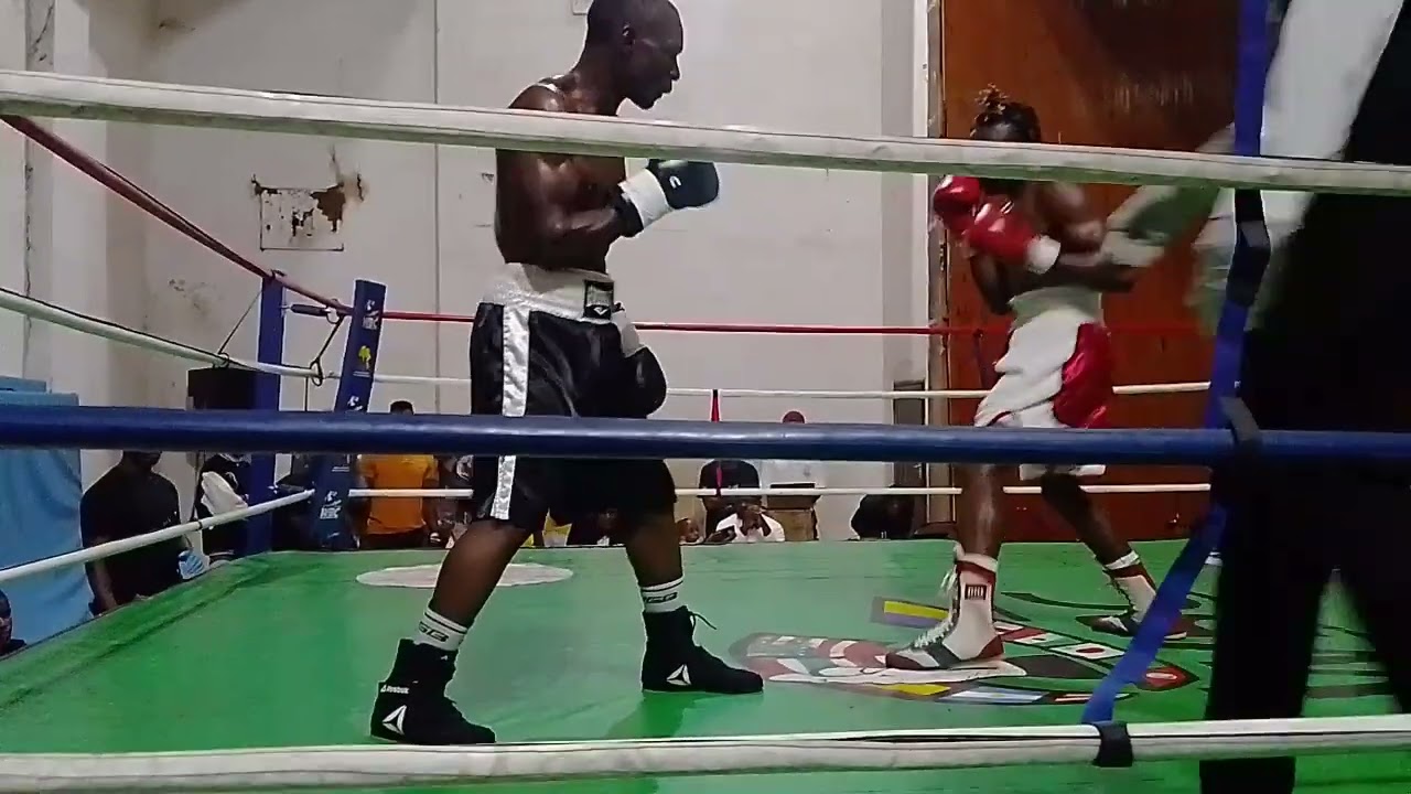 Byson Gwayani vs Osgood Kayuni. MPBCB sanctioned non title fight promoted by Malawi Boxing news 