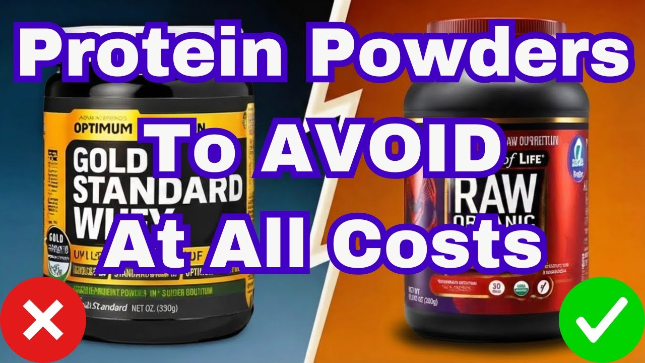 9 Protein Powders To AVOID (And The 2 That Are Worth It)