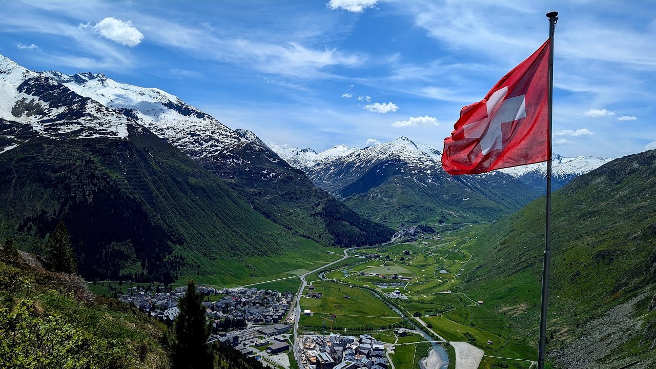 Switzerland - Via Ferrata - Diavolo