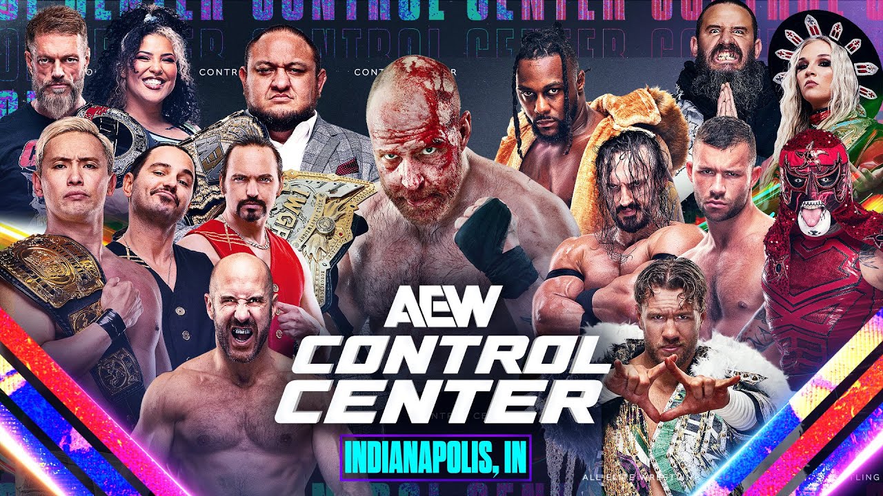 Dynasty Week Kicks Off with a Bang! | AEW Control Center: Indianapolis, 4/17/24