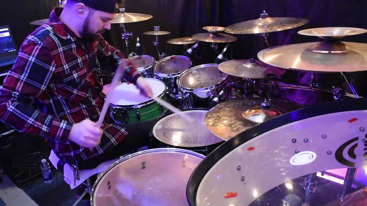 Yes - Roundabout (drum cover)