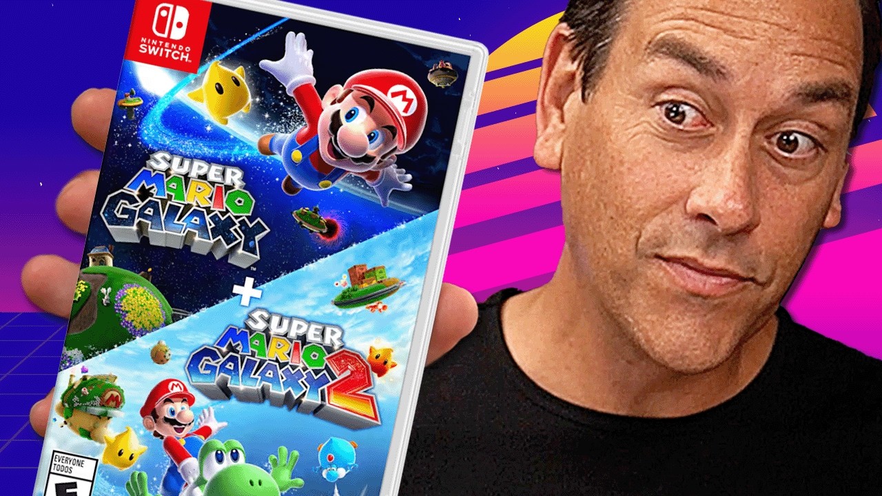 Итак, я впервые сыграл в Mario Galaxy 1 и 2.