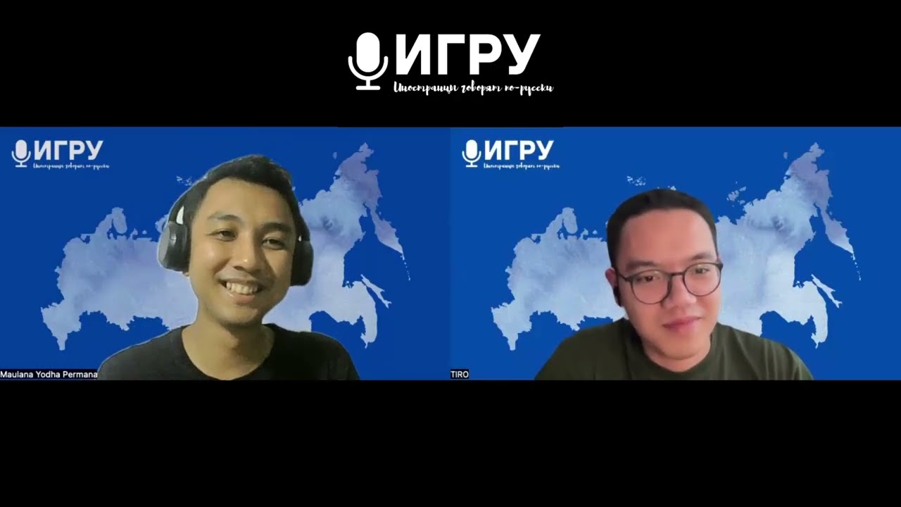 Cerita pengalaman kak Yodha sebagai pengajar dan penerjemah bahasa Rusia - Podcast IGRU EP1