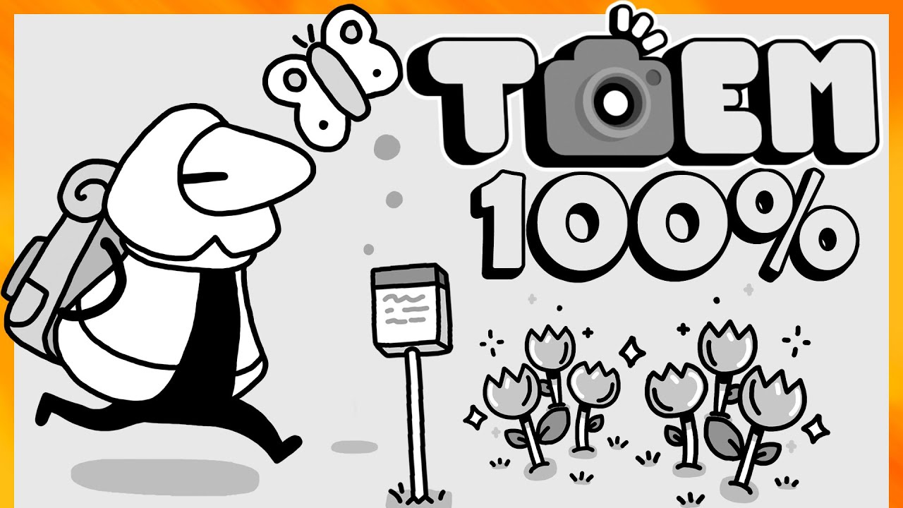 TOEM - Full Game Walkthrough (No Commentary) - 100% Achievements